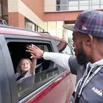 A valet became a key source of support for cancer patients at a N.Y. care center
