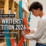 The Ethics Centre Young Writers’ Competition 2026: $500 Prize for Young Writers Aged 13–29