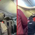 KQ: New video shows how passenger on Lagos flight started commotion, died shortly after