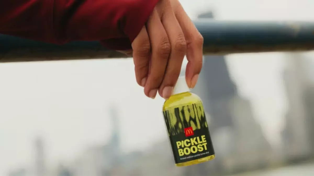 McDonald’s Is Giving Away Pickle Juice at the Chicago Marathon. The Real Bet Isn’t on Runners
