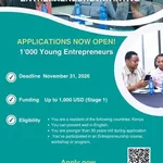 World Finance Innovation Awards 2026: Apply for the 1,000 Young Entrepreneurs Initiative in Kenya