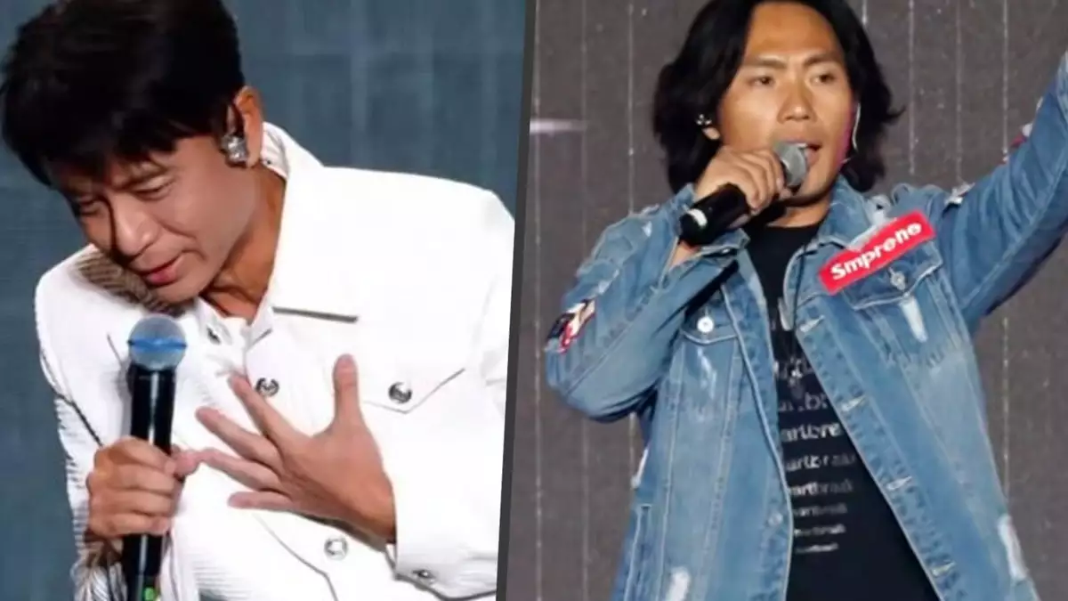 China grass-roots singer shoots to fame after saving delayed Hacken Lee concert with 2-hour set