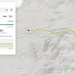 Find the flattest route between any two points in SF