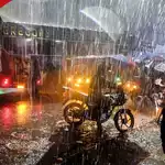 Kenya Met warns of rainfall in 25 counties, strong winds above 25 knots expected in next 24 hours