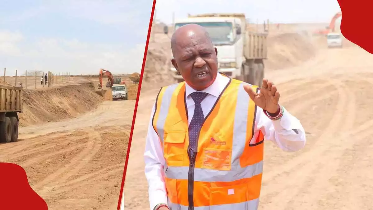 Kenya Railways shares construction update on extension of SGR to Kisumu and Malaba