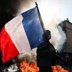 Police 'lost control' during French protests, says interior minister