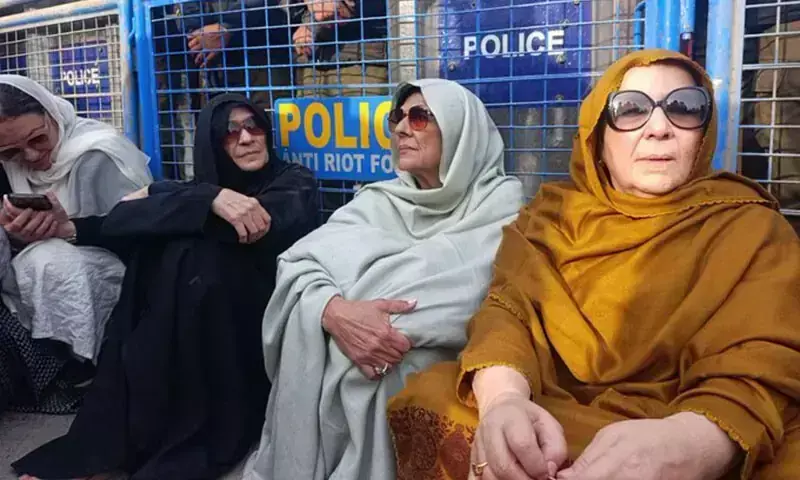LHC moved for release of Imran's sisters as 30-day detention period ends