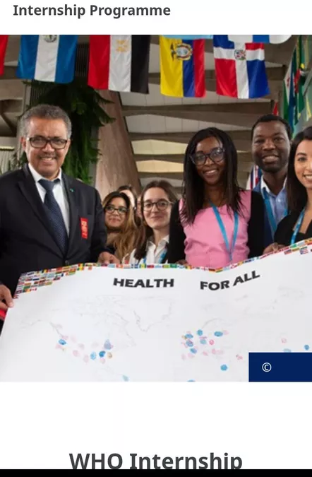 WHO Internship Programme 2026/2027: How to Apply, Eligibility, Benefits and What I Would Know Before Applying