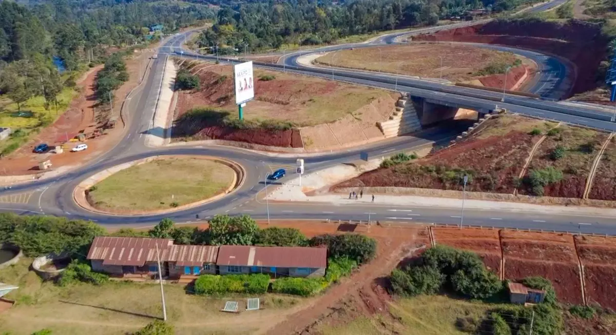 From T-Junction to Interchange: Marua road transformation reshapes traffic in Nyeri