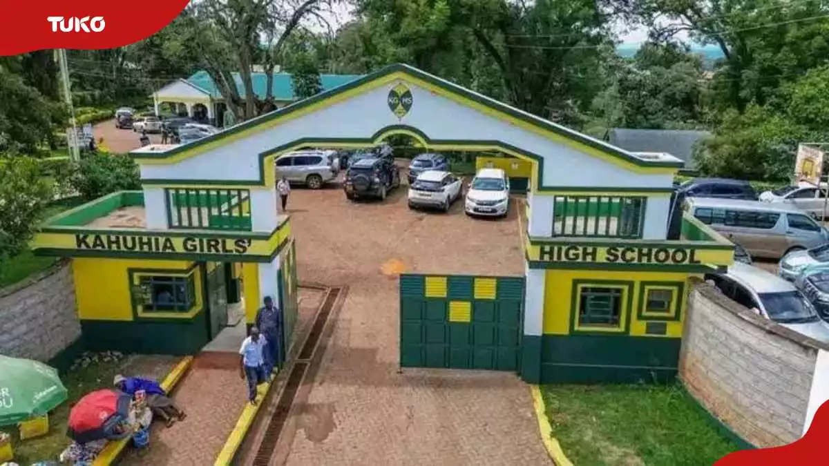 Kahuhia Girls High School entry marks, KCSE performance, and uniform