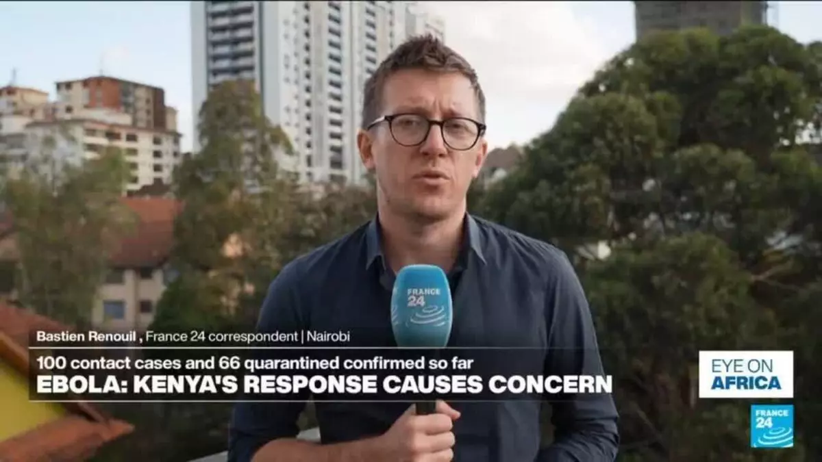 Kenya: Ebola tests negative as contact tracing continues