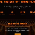 Once-largest Ethereum NFT marketplace Blur is shutting down after volumes collapse 99%