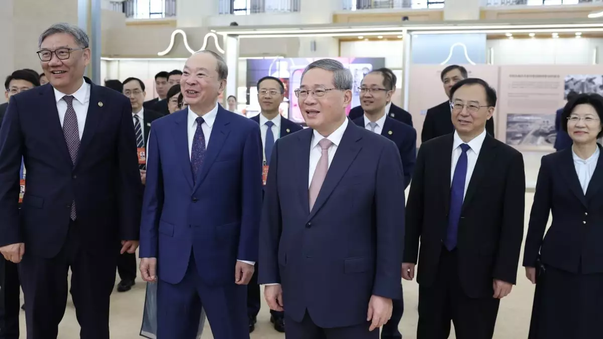 China’s Li Qiang vows more high-value imports as trade surplus faces scrutiny
