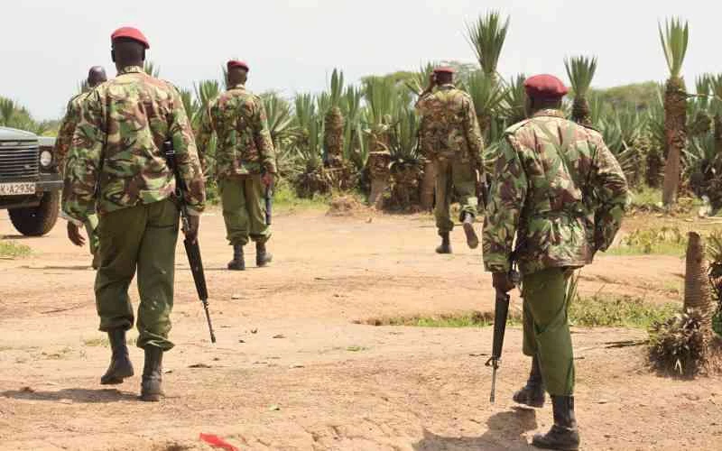 GSU officers forcefully occupy Moi land