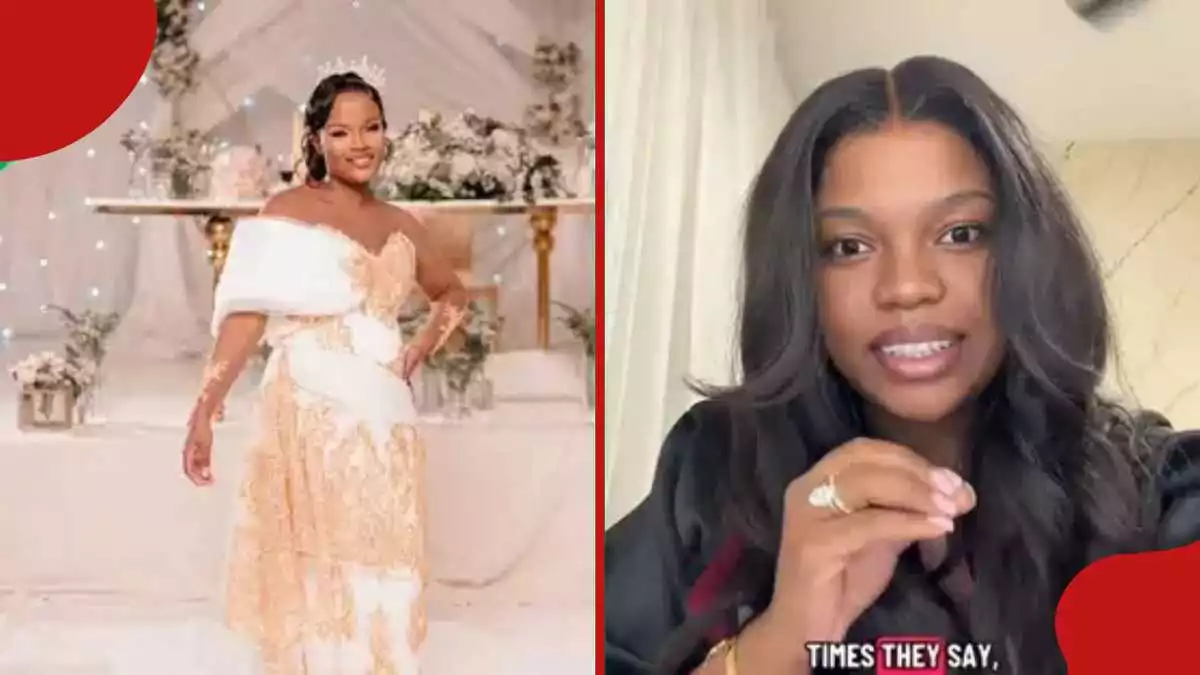 South African Woman Reveals What Surprised Her Most About Nigerian Husband’s Food and Phone Calls