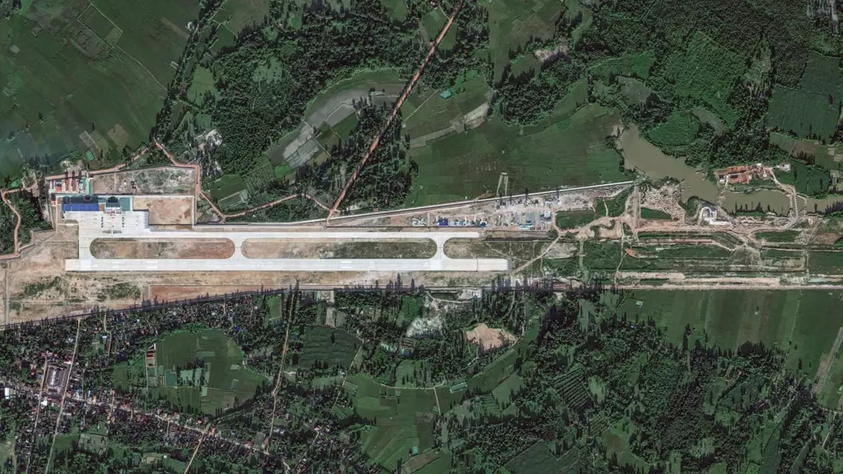 Why China’s new air force base in Laos could rattle Vietnam