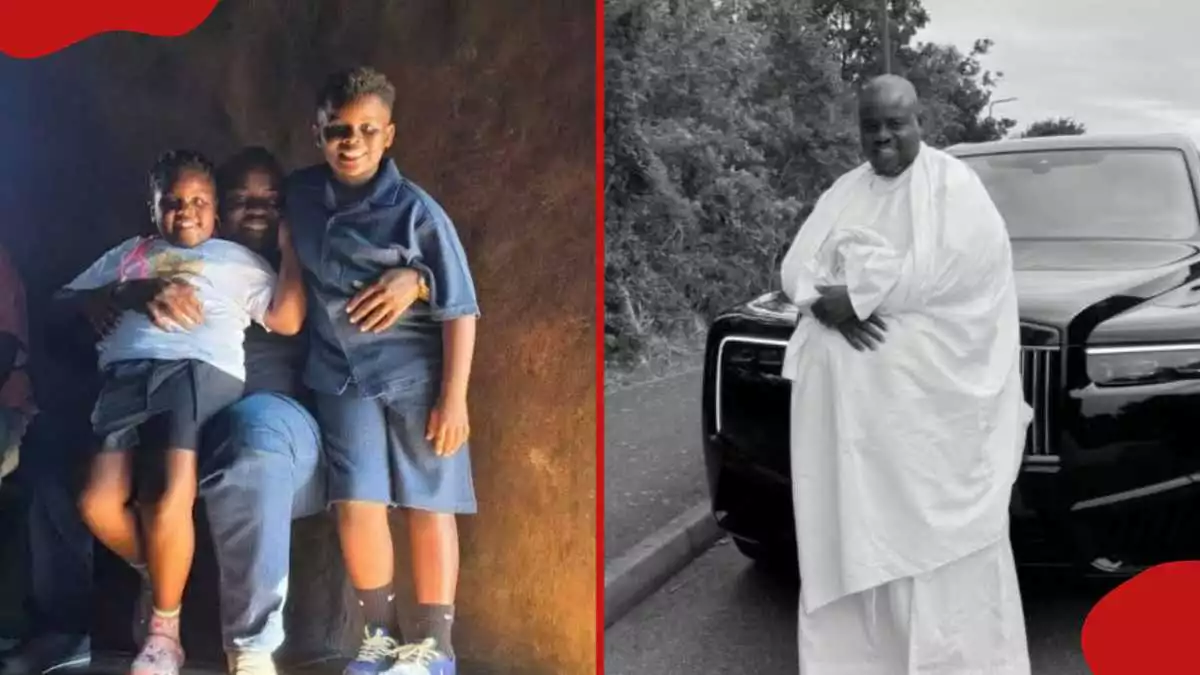 Wicknell Chivayo's bother explains structures brother left to care for his children