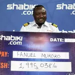 Shabiki Aviator delivers Ksh.1.99M win for Nairobi cleaning service agent