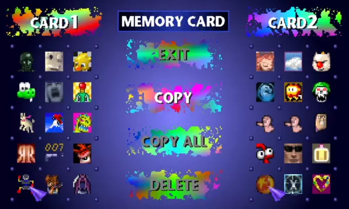 Bring Back the Cool Save File Screens