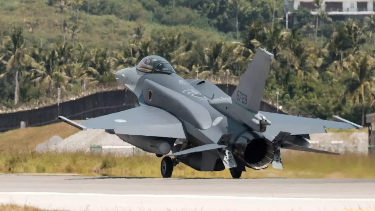 Taiwan hails F-16V delivery as sign US support holds after Xi-Trump summit