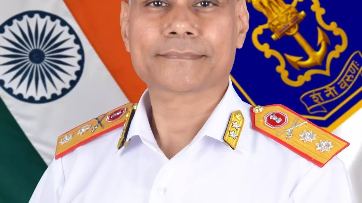 Surgeon Rear Admiral Jandhyala Sridhar assumes charge as Command Medical Officer
