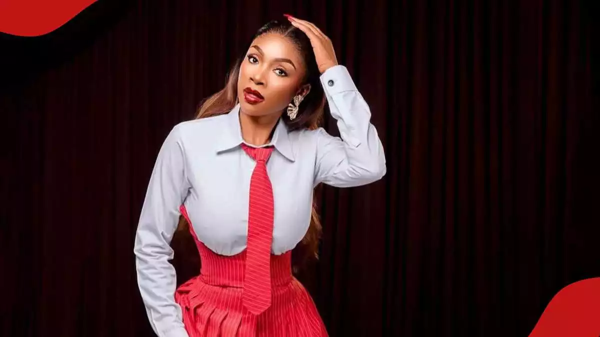 Shorn Arwa admits she and her sister have drifted apart, gives reason