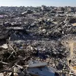 Israel continues demolishing buildings in Gaza a year after ceasefire