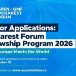Bucharest Forum Fellowship Program 2026: Submit Your Policy Paper, Get Published, and Engage with Regional Leaders in Romania