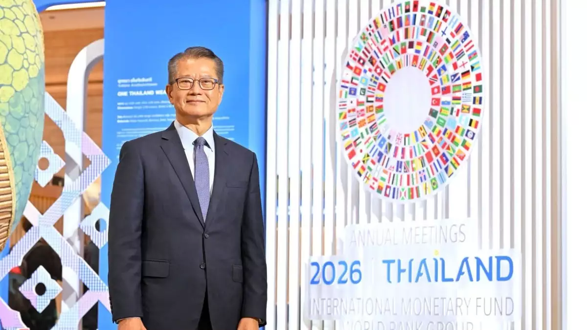 Hong Kong ‘optimistic’ on economic growth despite global slowdown, Paul Chan says