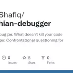 Nietzschian Debugger