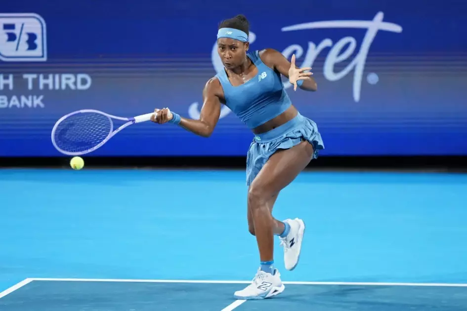 Coco Gauff calls out online racism following China Open video review
