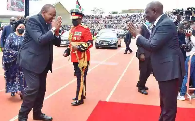 Misplaced anger? President Ruto chases 'ghosts', turns Uhuru and Sifuna into bogeymen