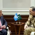 CDF Munir reaffirms Pakistan’s commitment to international peace in meeting with UN chief