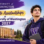 Graduate Assistantships at the University of Washington 2027: Fully Funded Graduate Study in the USA