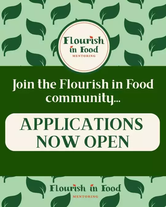 Flourish in Food Mentoring Programme 2026: Applications Open for Mentees and Mentors in the Food Industry