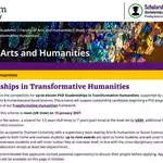 Durham University Transformative Humanities PhD Studentships 2027: Fully Funded PhD Opportunity for Home and Overseas Students