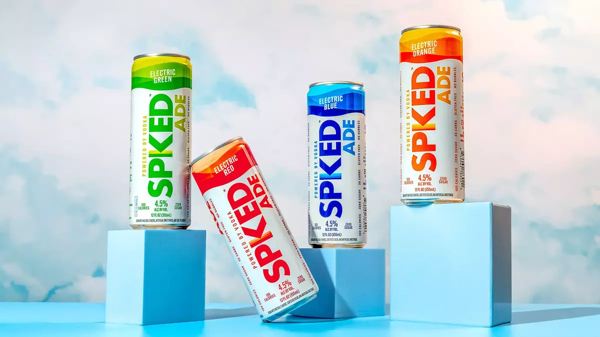 A Serial Entrepreneur Launched SpikedAde Last Year. Now a Beer Giant Is Paying $75 Million for It