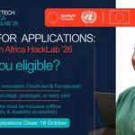 SafeTech Africa HackLab 2026: Apply Youth Innovation Challenge to Win US$5,000–US$10,000 in Seed Fundin