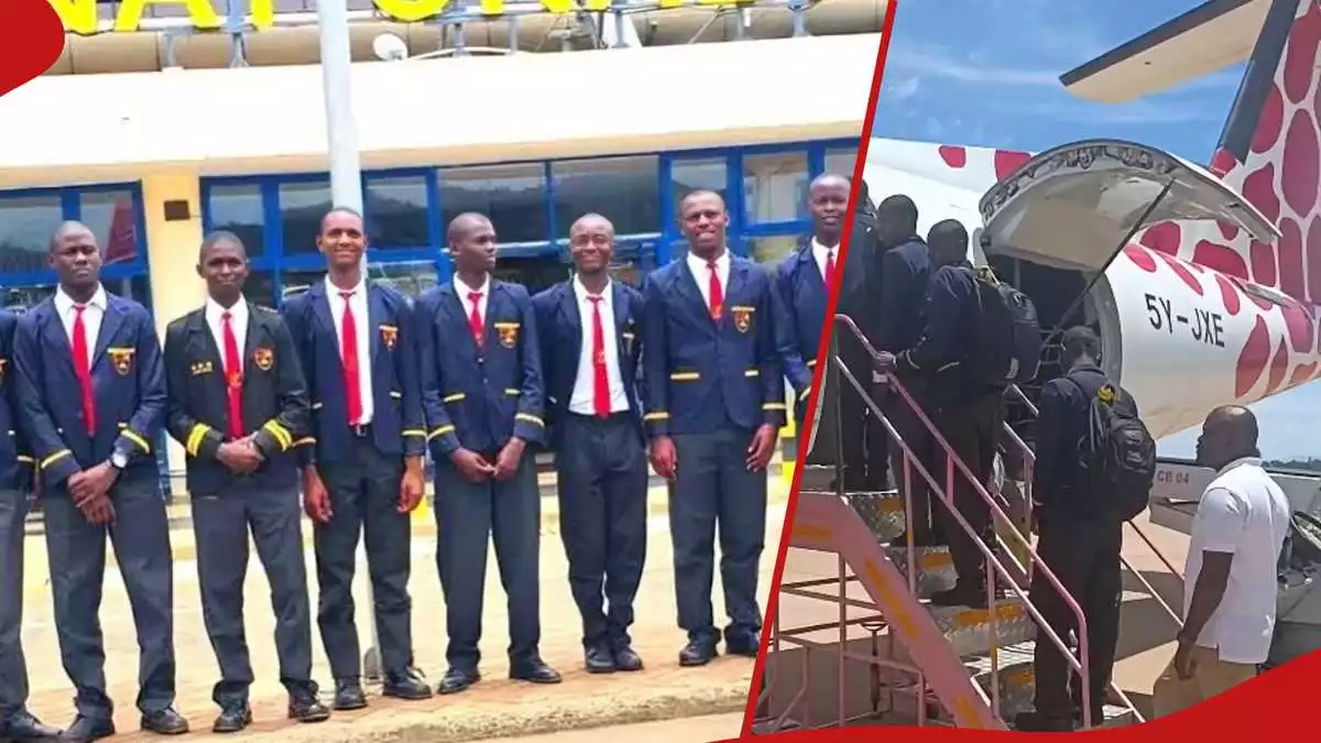 Maseno School Flies 11 Students to Mombasa After Impressive 2026 Mock Results