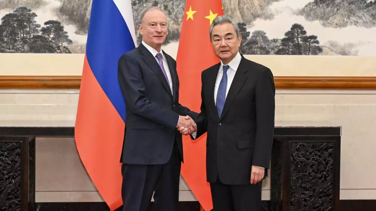 China, Russia deepen maritime and Arctic logistics ties to secure energy supply