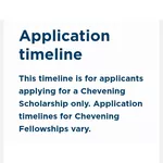 Chevening Scholarship 2027: Complete Application Timeline, Deadlines and What Happens at Each Stage