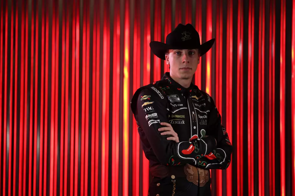 Carson Hocevar Is Telling NASCAR Fans To Vote For Somebody Else