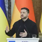 Ukraine believes Russia shared jet-drone technology with North Korea, says Zelensky