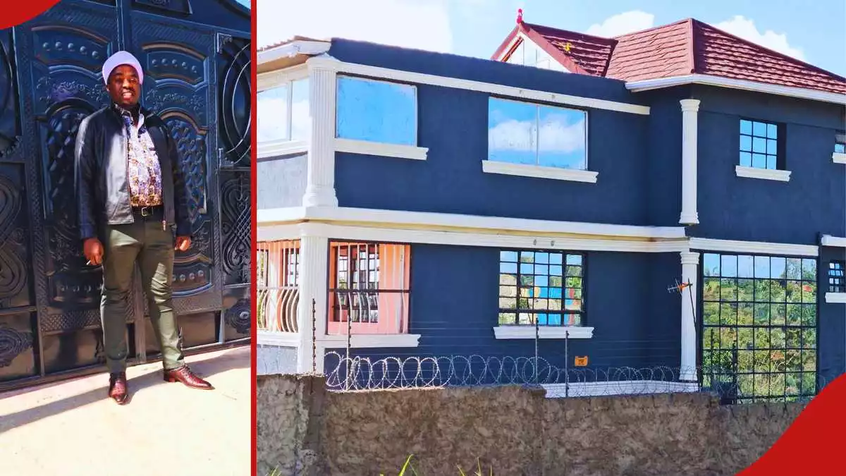Karangu Muraya shows off lavish mansion years after losing home during Saika demolition