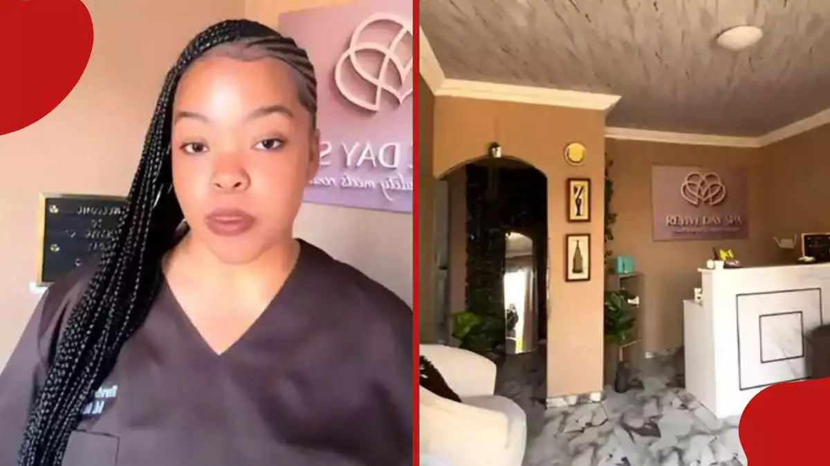 22-Year-Old Entrepreneur Turns Struggling Back-Room Business Into Thriving Spa, Wins Praise Online
