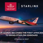 Elon Musk’s Starlink lands Royal Air Maroc deal to connect 41 aircraft in African airline first