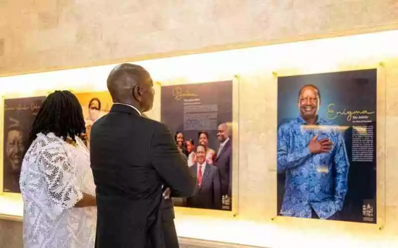 Coffin politics: Is Ruto's love for departed Raila genuine?