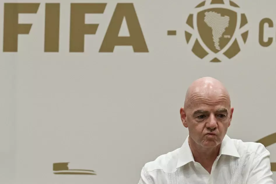 FIFA chief Infantino hit by Norwegian double complaint