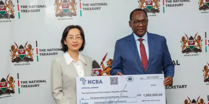Kenya Receives Ksh 259M China Grant for Drought and Ebola Response