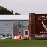 UK Ministry of Defence patrols arrest 2 Latvians near RAF base